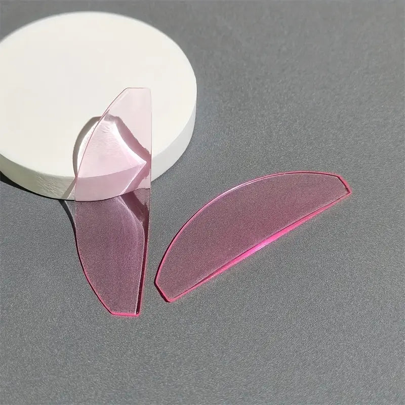 Flat Jelly Silicone Lash Pads - Extra Sticky