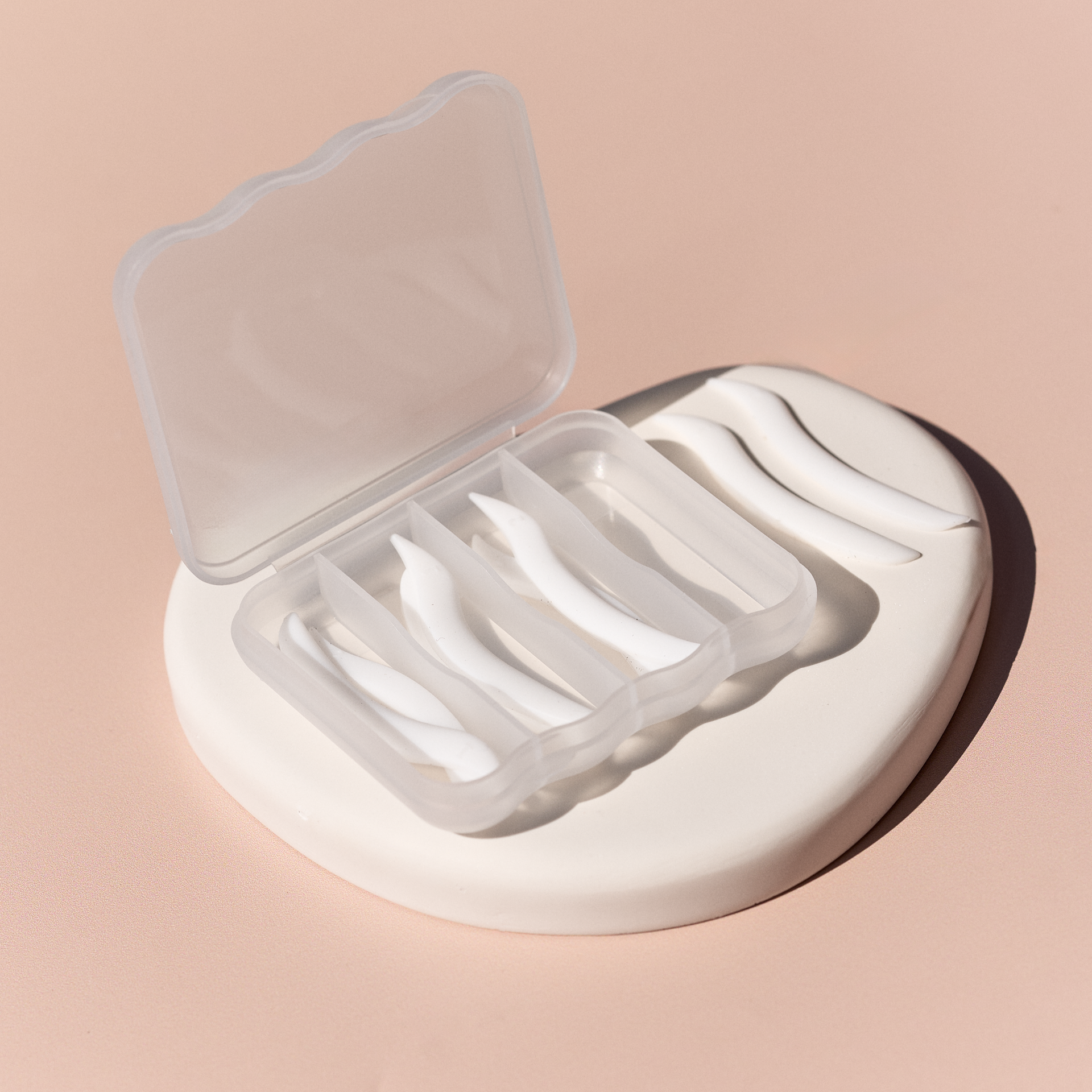 Self Lifting Eye Shields