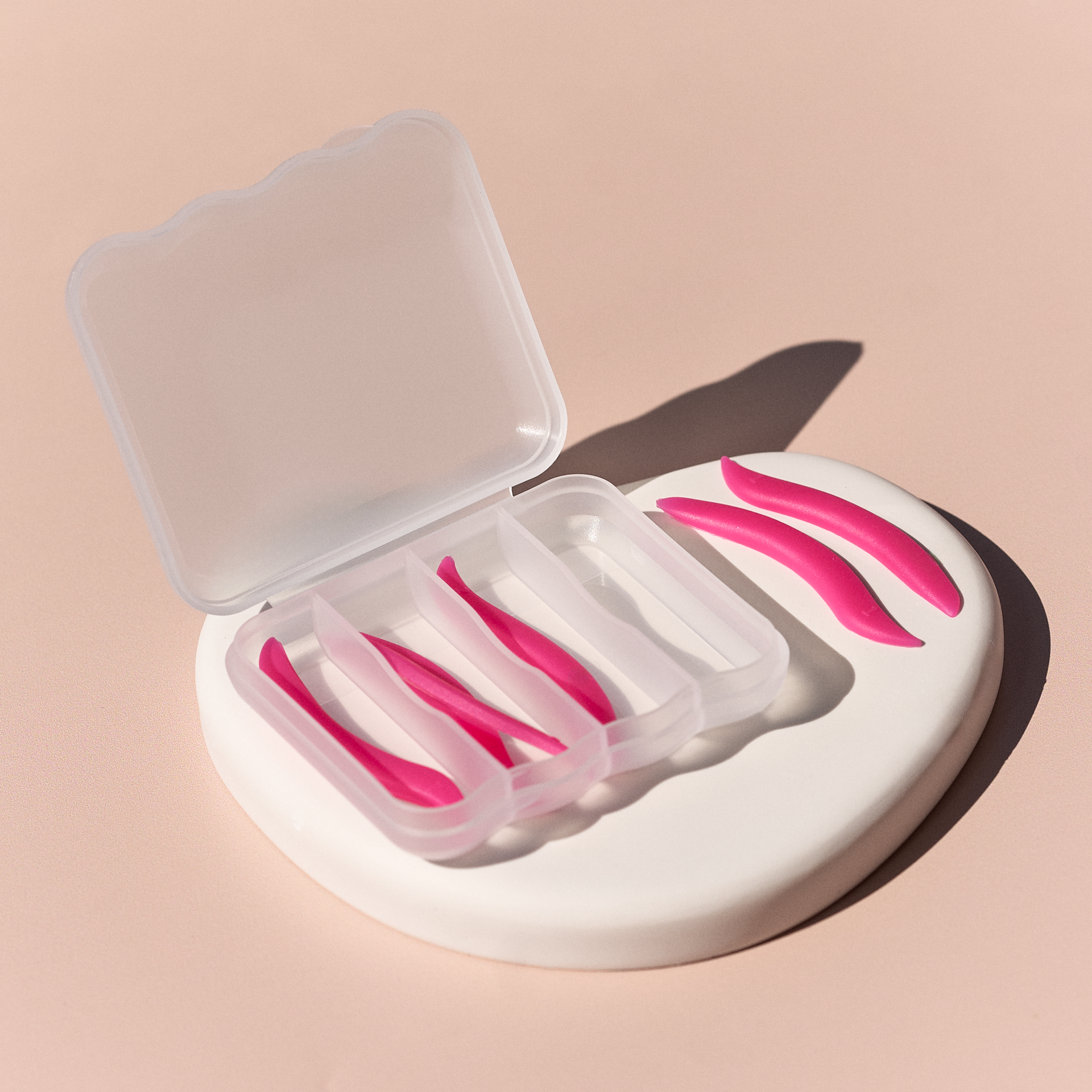 Self Lifting Eye Shields