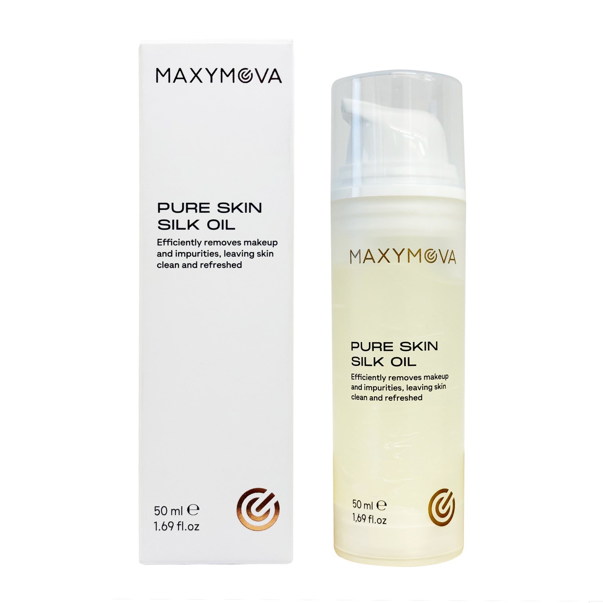 Maxymova - Pure Skin Silk Oil Cleanser (50ml)